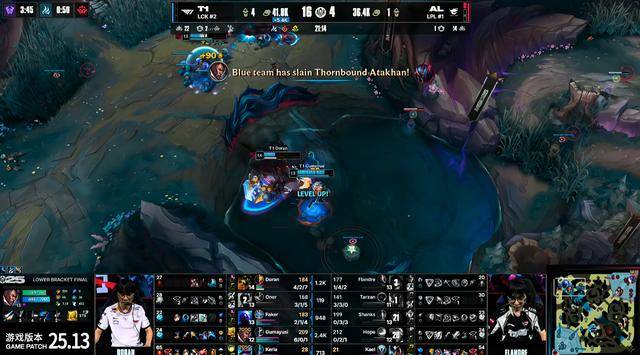 LOL-MSI：Oner蝎子节奏完美主导决胜局，T1 3-2击败AL挺进决赛