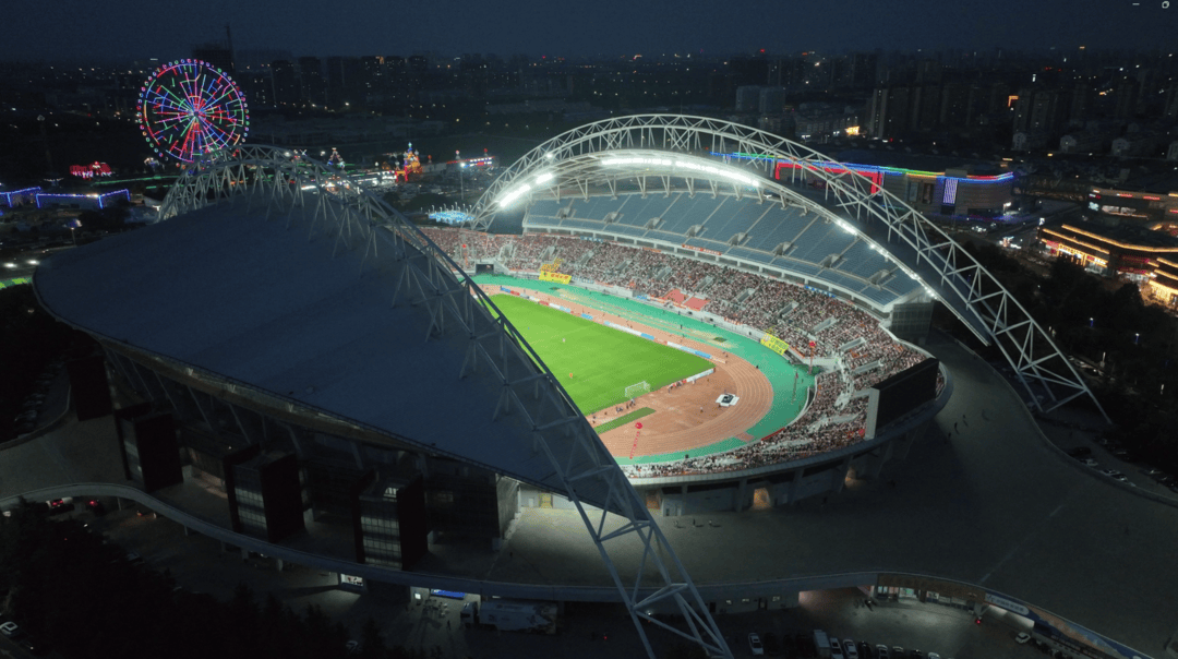 赛事不断,人流不息:潍坊奥体中心点燃城市激情