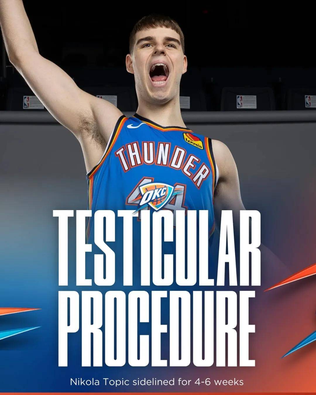 总冠军后卫!刚打一场比赛!再次手术伤停