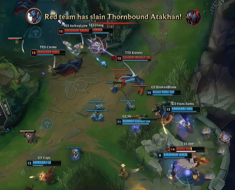 LOL世界赛精彩对决，这款游戏同样策略满满