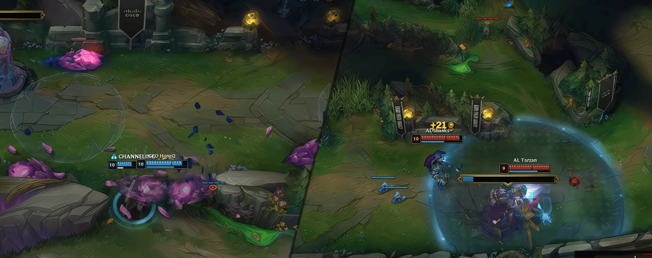 LOL总决赛精彩对决，游戏带你体验策略魅力