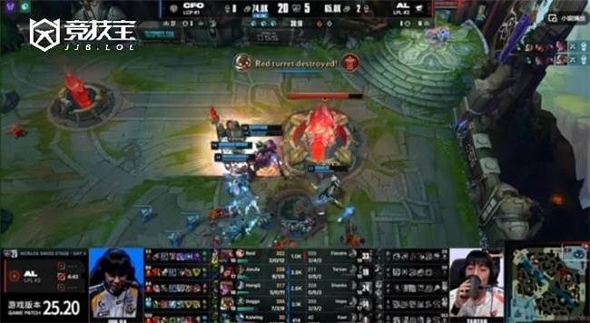 LOL-S15小组赛：AL逆转CFO，锁定八强！