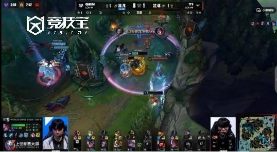 「竞技宝」LOL-S15小组赛:GEN横扫T1晋级