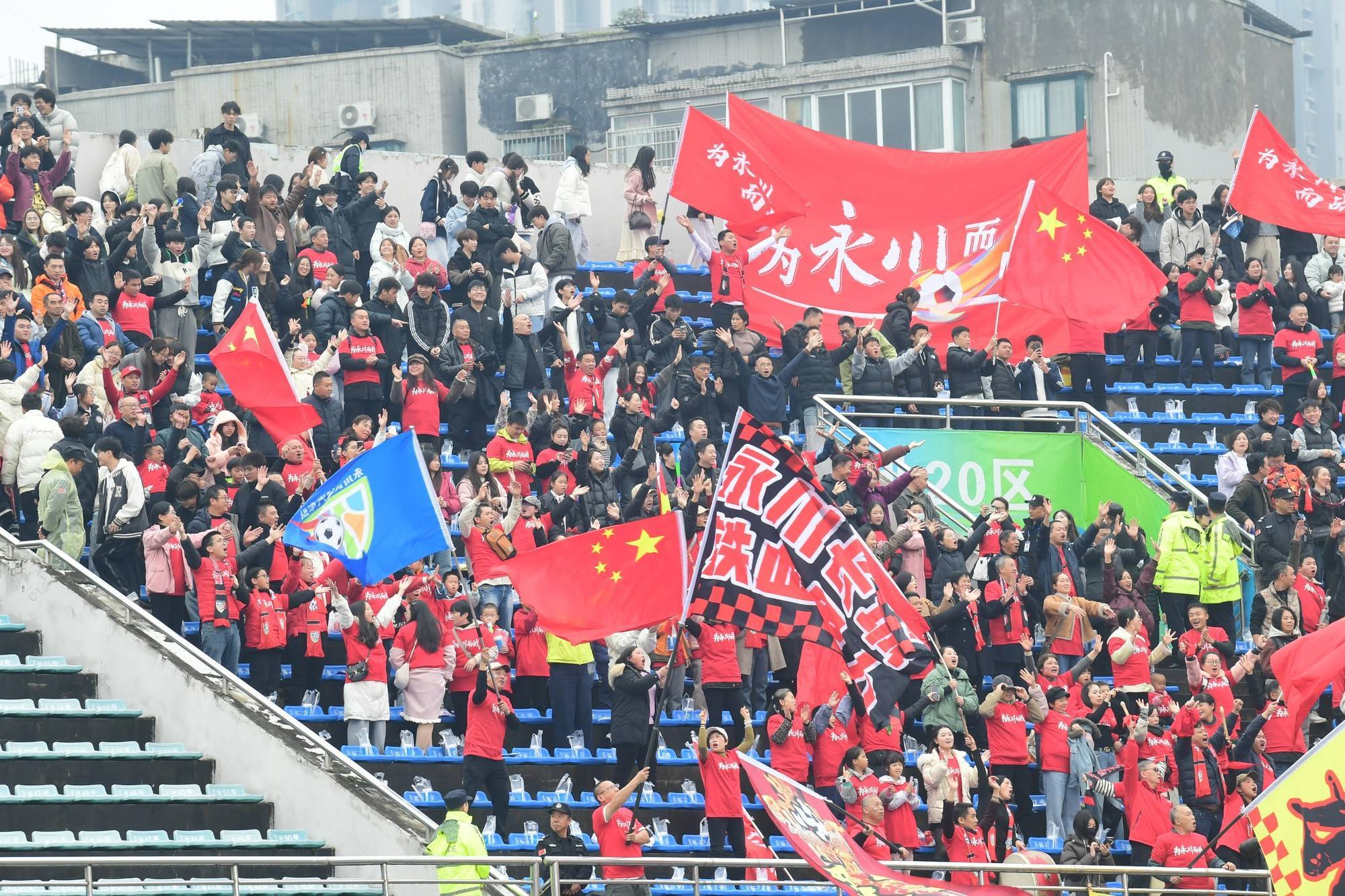 渝超焦点战，江津润通动力队战平永川长城汽车队